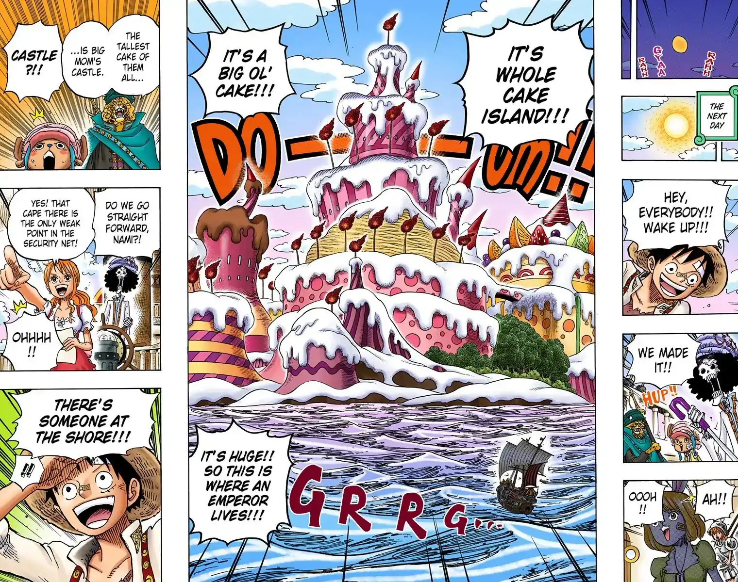 One Piece - Digital Colored Comics Chapter 830 16